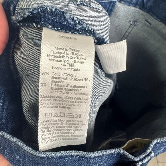 Madewell Flea Market Flare Enda Wash Jeans US Women's 28 Tall - Picture 6 of 7